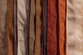 SILKY Ribbon Mix - Bundle of 25 Mixed Strands Color: EARTH