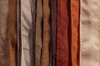 SILKY Ribbon Mix - Bundle of 25 Mixed Strands Color: EARTH