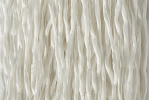 SILK String - Bundle of 10 Strands Color: 0-WHITE
