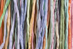 SILK String Mix - Bundle of 50 Mixed Strands Color: PASTEL