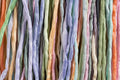 SILK String Mix - Bundle of 50 Mixed Strands Color: PASTEL
