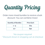 Quantity Pricing Tiers