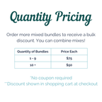 Quantity Pricing Tiers
