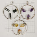 10mm square grid (with 5mm half marks)