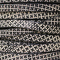 Ltd Edition LEATHER 10mm Flat - Multi Glitter - 1 meter