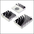 15mm flat ACRYLIC PATTERN magnet STYLE 2 - 10 clasps