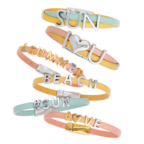 Grip It sliders on leather