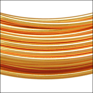 aluminum wire 2mm GOLD - 10m COIL