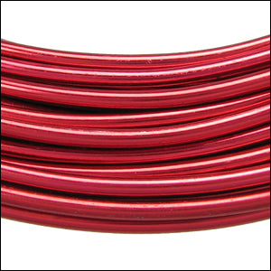 aluminum wire 1mm RED - 10m COIL