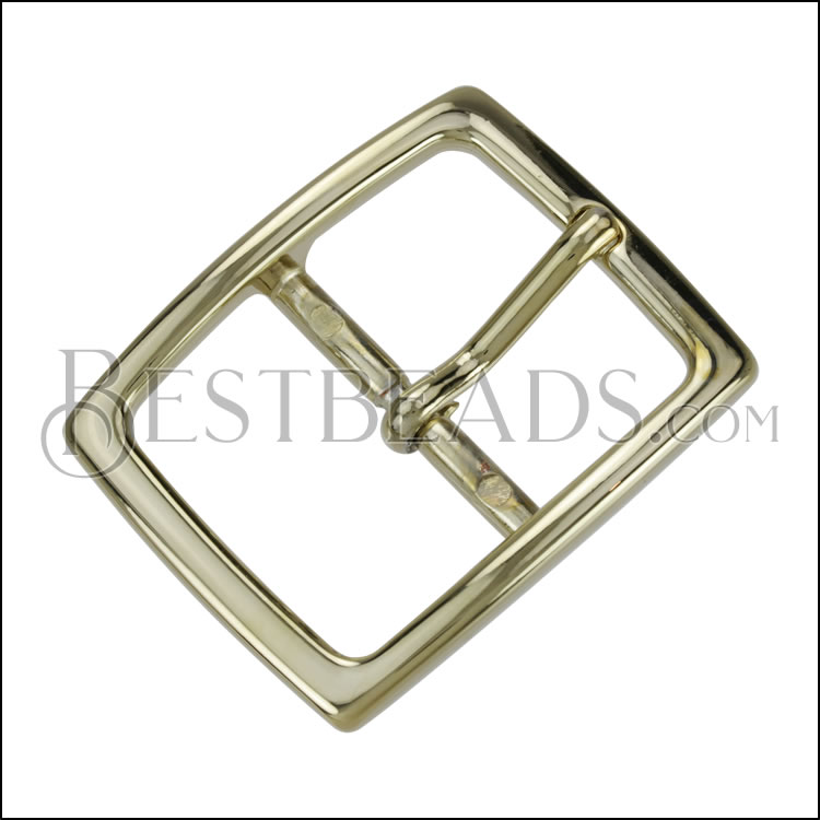 30mm Flat BASIC BOX FRAME Buckle OLD GOLD - 10 pcs