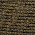 4mm Round Indian Braided Bolo NAT TAUPE - 10m Spool