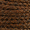 6mm Round Indian Braided Bolo NAT TAUPE - 10m Spool