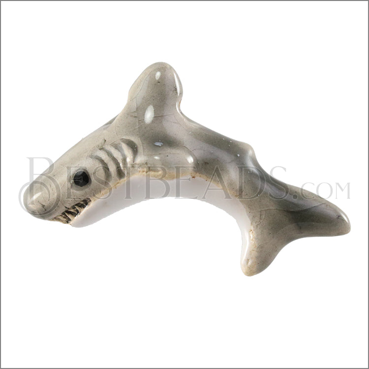 Ceramic animal LARGE SHARK - per 10