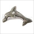Ceramic animal LARGE GREY DOLPHIN - per 10