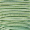 3mm round SUEDE Euro leather APPLE GREEN - meter