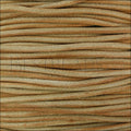 3mm round SUEDE Euro leather NATURAL - meter