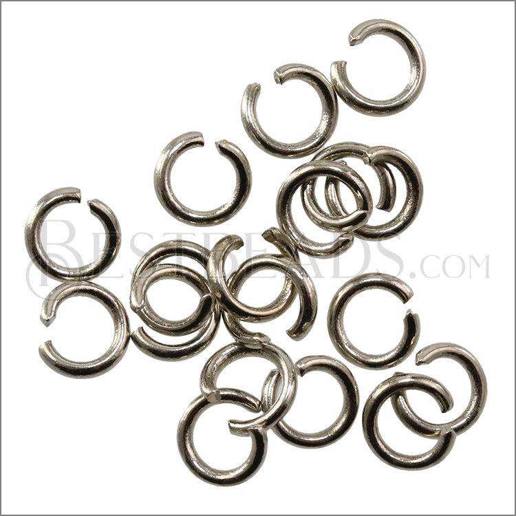 small circle jump ring - 100 pcs