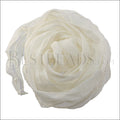 FAIRY ribbon - Bundle of 10 Strands Color: 0-WHITE
