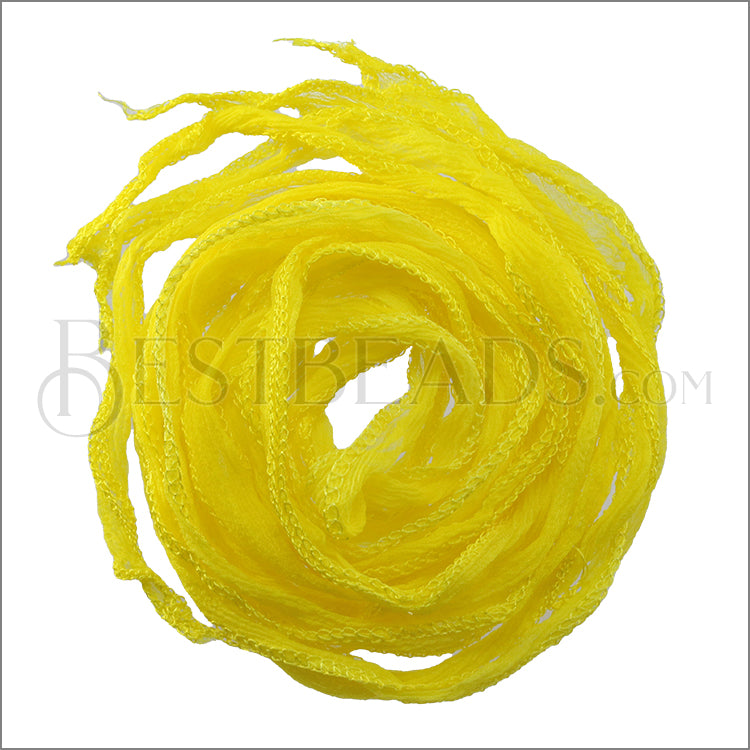 FAIRY ribbon - Bundle of 10 Strands Color: 1-YELLOW