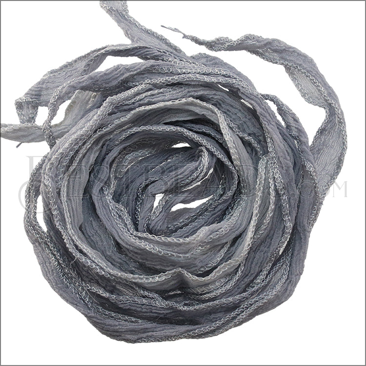 FAIRY ribbon - Bundle of 10 Strands Color: 101-GREY