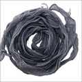 FAIRY ribbon - Bundle of 10 Strands Color: 102-DARK GREY