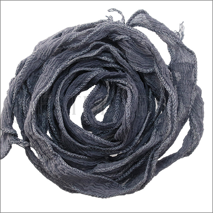 FAIRY ribbon - Bundle of 10 Strands Color: 102-DARK GREY