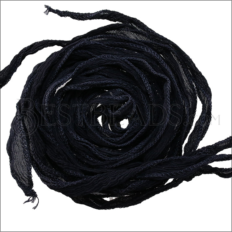 FAIRY ribbon - Bundle of 10 Strands Color: 103-GUN METAL