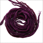 FAIRY ribbon - Bundle of 10 Strands Color: 11-EGGPLANT