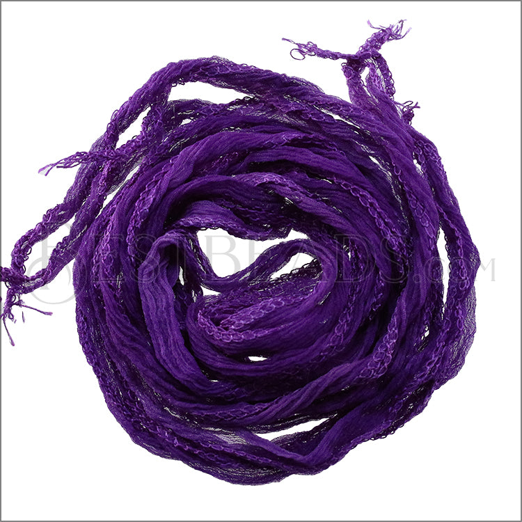 FAIRY ribbon - Bundle of 10 Strands Color: 12-PLUM