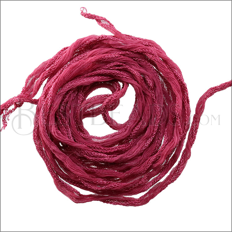 FAIRY ribbon - Bundle of 10 Strands Color: 16-OLD ROSE