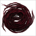 FAIRY ribbon - Bundle of 10 Strands Color: 17-WINE