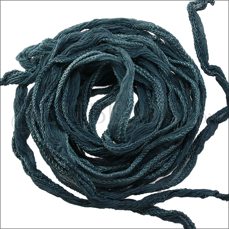 FAIRY ribbon - Bundle of 10 Strands Color: 205-GREY GREEN