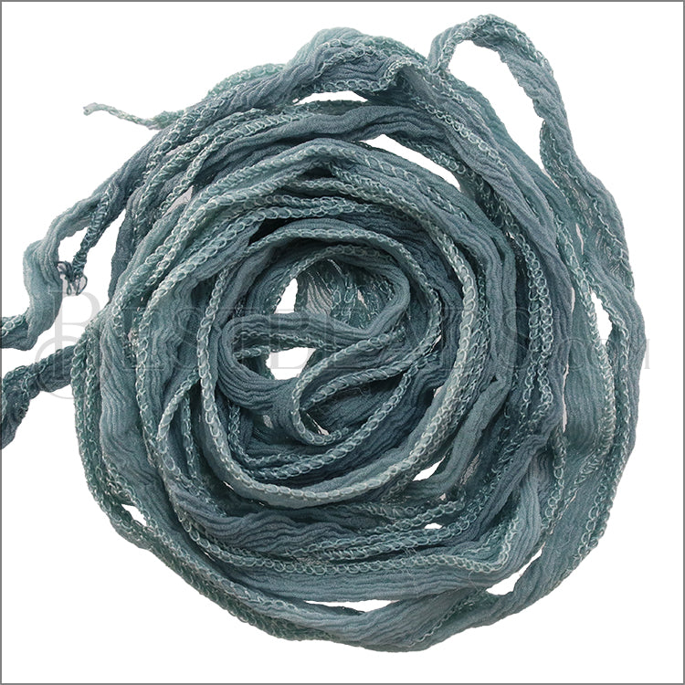 FAIRY ribbon - Bundle of 10 Strands Color: 206-LT GREY GREEN