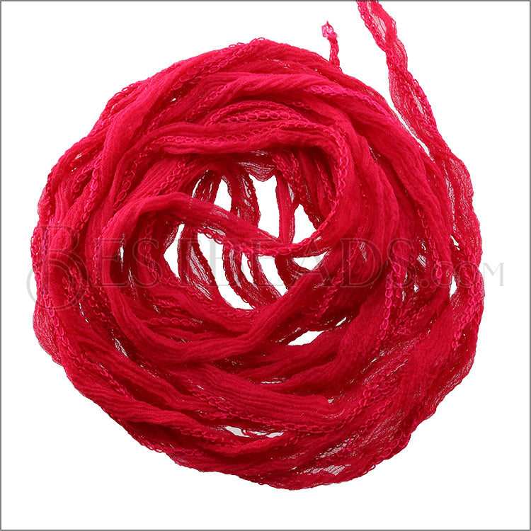 FAIRY ribbon - Bundle of 10 Strands Color: 21-HOT PINK