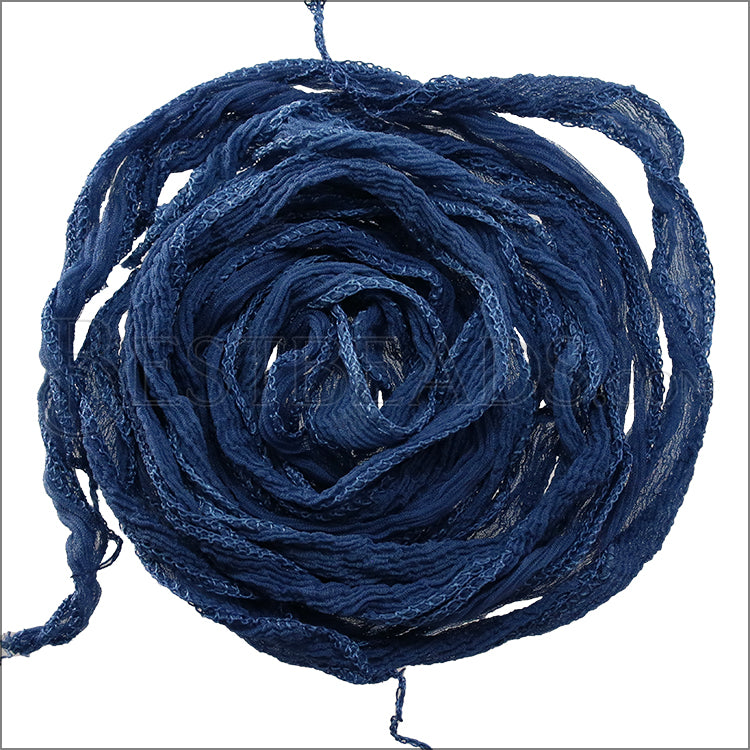 FAIRY ribbon - Bundle of 10 Strands Color: 212-WASHED DENIM