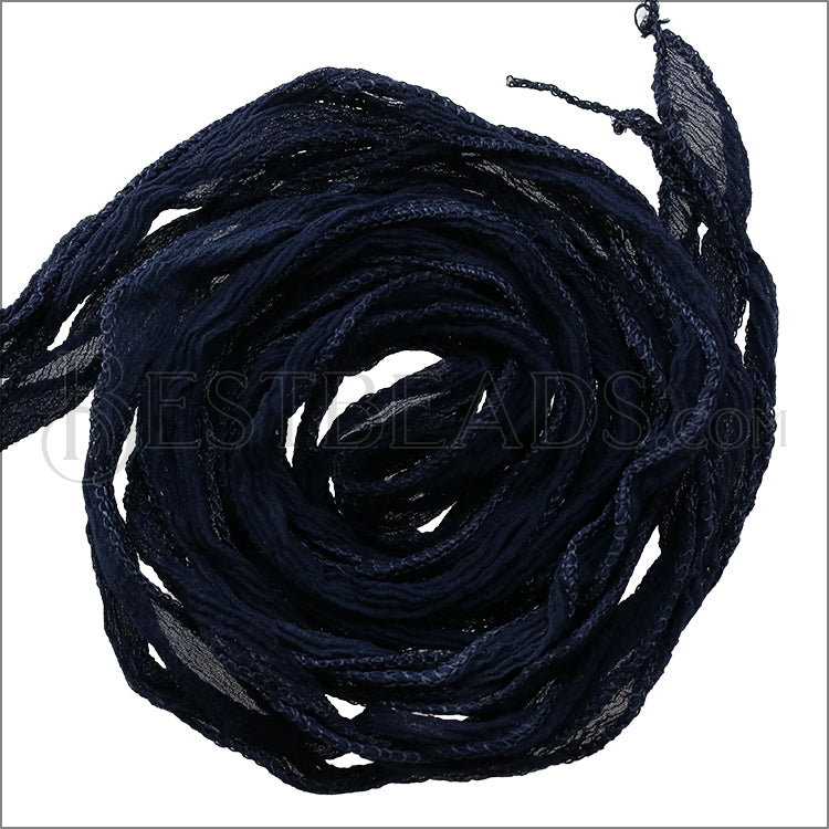 FAIRY ribbon - Bundle of 10 Strands Color: 215-DARK DENIM