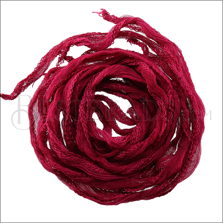 FAIRY ribbon - Bundle of 10 Strands Color: 22-BERRY