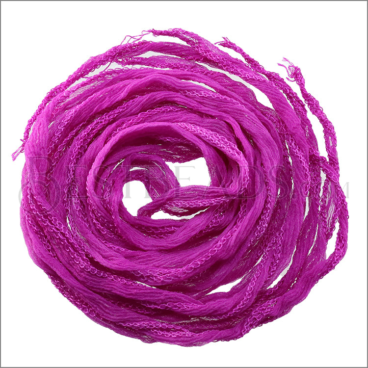 FAIRY ribbon - Bundle of 10 Strands Color: 23-FUCHSIA