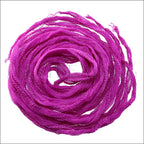 FAIRY ribbon - Bundle of 10 Strands Color: 23-FUCHSIA