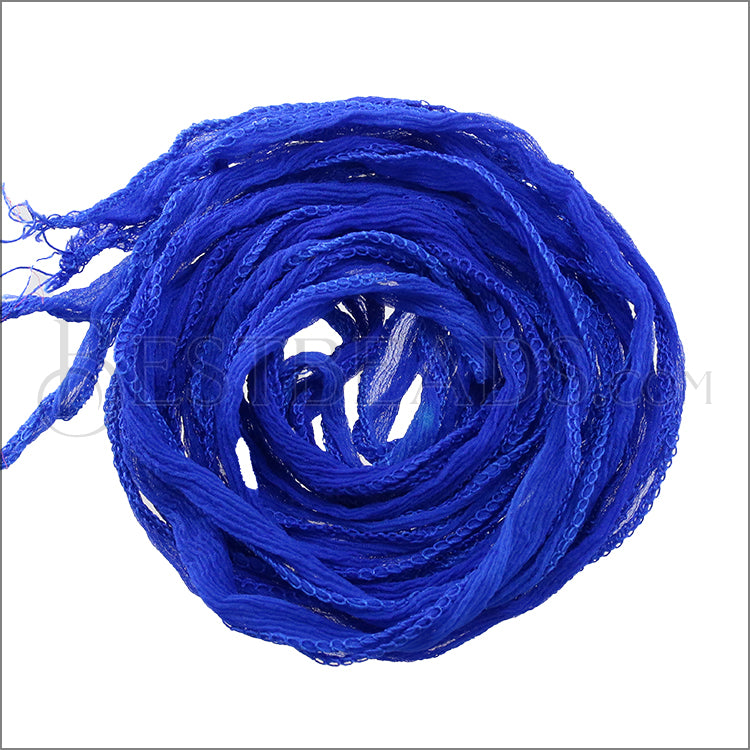 FAIRY ribbon - Bundle of 10 Strands Color: 40-ROYAL BLUE