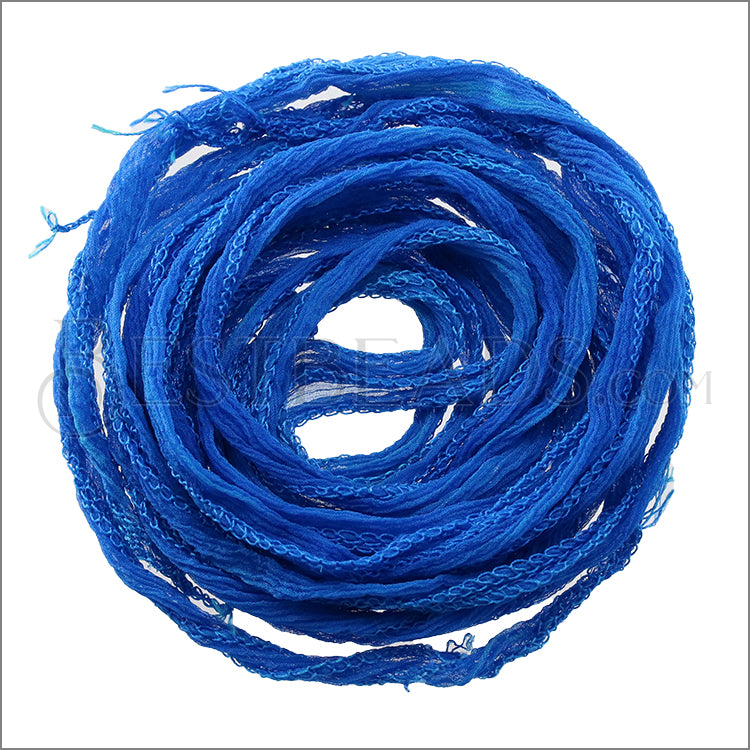 FAIRY ribbon - Bundle of 10 Strands Color: 42-AZURE BLUE