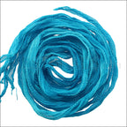 FAIRY ribbon - Bundle of 10 Strands Color: 45-DARK TURQ