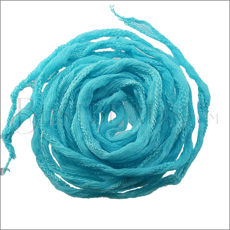 FAIRY ribbon - Bundle of 10 Strands Color: 46-TURQ