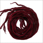 FAIRY ribbon - Bundle of 10 Strands Color: 5-BORDEAUX