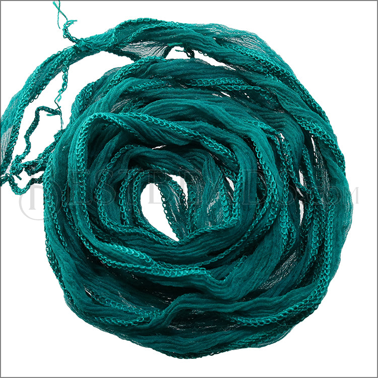 FAIRY ribbon - Bundle of 10 Strands Color: 51-EMERALD GREEN