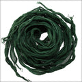 FAIRY ribbon - Bundle of 10 Strands Color: 53-PINE GREEN
