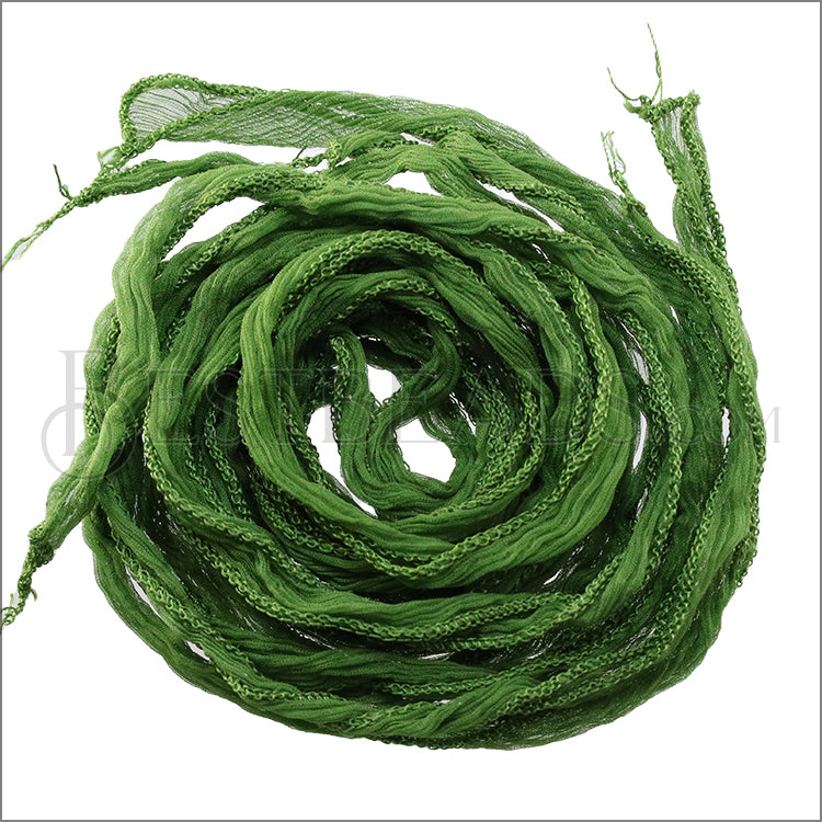 FAIRY ribbon - Bundle of 10 Strands Color: 54-OLIVE