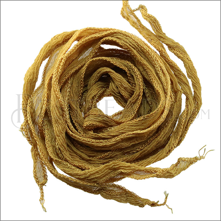 FAIRY ribbon - Bundle of 10 Strands Color: 55-MUSTARD