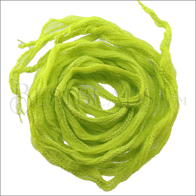 FAIRY ribbon - Bundle of 10 Strands Color: 57-CHARTREUSE