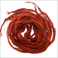 FAIRY ribbon - Bundle of 10 Strands Color: 6-RUST